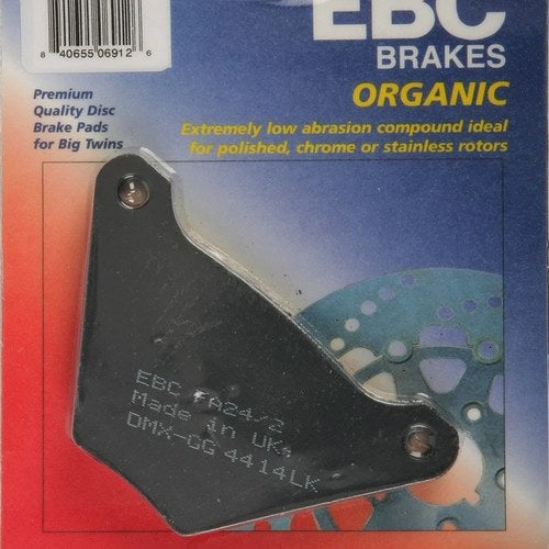 Ebc Organic Brake Pads FA24/2