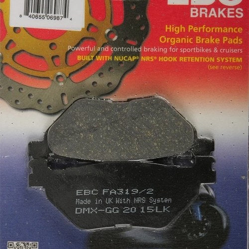 Ebc Organic Brake Pads FA319/2
