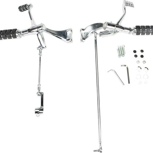 Harley Davidson Sportster 2004-2013 W/Pegs Harddrive Forward Control Kit Chrome
