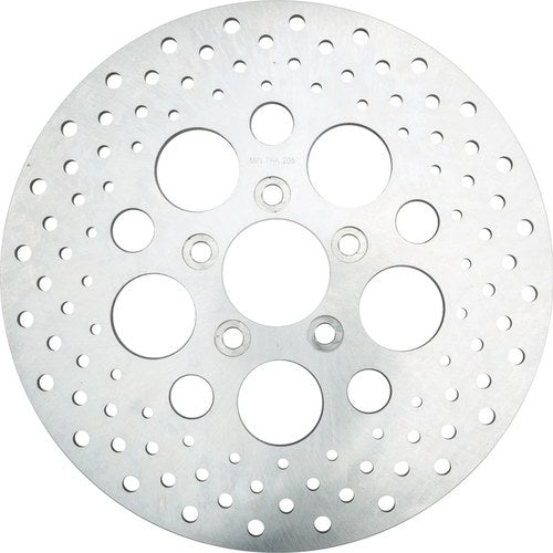Harley Davidson Softail Harddrive Brake Rotor Rear 11.5" SS Machined 2.22 ID