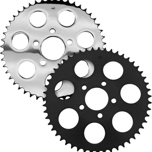 Harley Davidson Big Twin 00-13 Harddrive Chrome Rear Sprocket 49t