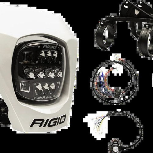 Rigid Industries Adapt XE Extreme Enduro LED Moto Light Kit - White