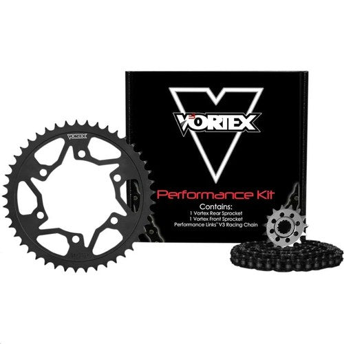 Yamaha 15-17 FZ09 18-20 MT09 17-20 XSR900 Vortex 520 CHAIN/SPROCKET 15-47 -1+2
