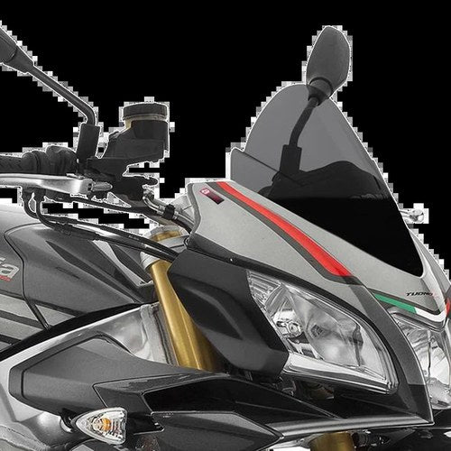 Aprilia Tuono V4/RR 1100 / Factory 2016-2021 Puig Windscreen Z-RACING Dark Smoke