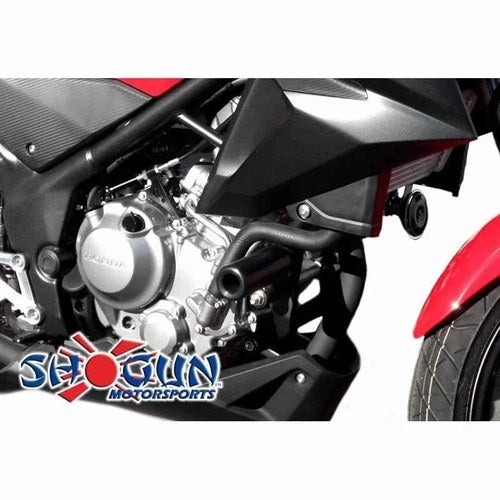 Honda CB300F 2015-2018 Shogun Frame Sliders NO Cut Version