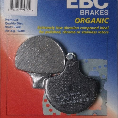 Ebc Organic Brake Pads FA94