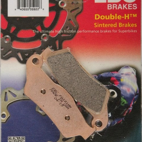 Ebc Double-H Sintered Brake Pads FA181HH