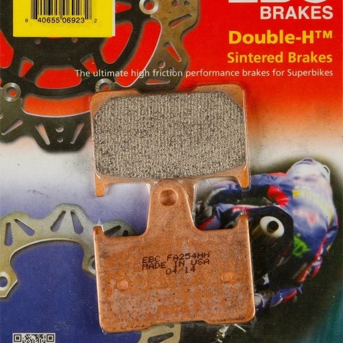 Ebc Double-H Sintered Brake Pads FA254HH