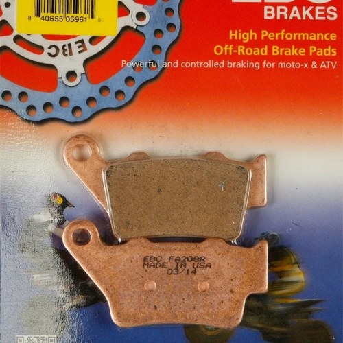 Ebc R Series Long Life Sintered Brake Pads FA208R