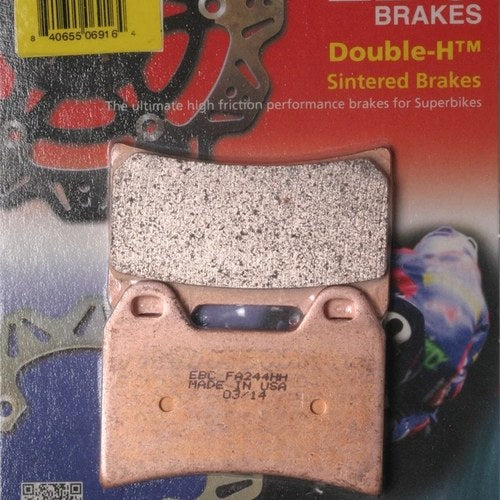 Ebc Double-H Sintered Brake Pads FA244HH