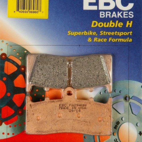 Ebc Double-H Sintered Brake Pads FA294HH