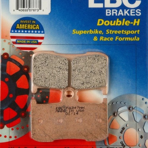 Ebc Double-H Sintered Brake Pads FA347HH