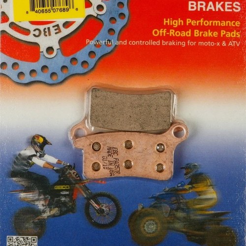 Ebc R Series Long Life Sintered Brake Pads FA357R
