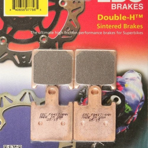 Ebc Double-H Sintered Brake Pads FA417/4HH