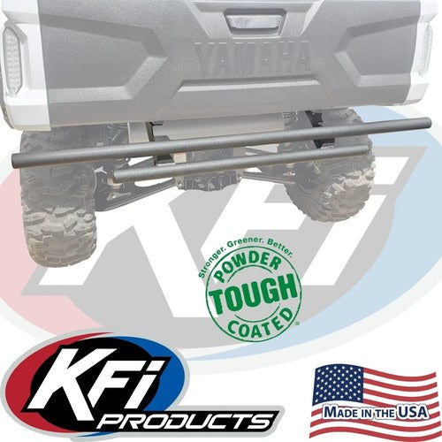 Kfi Rear Bumper Black - Yamaha Wolverine X4 / RMAX4 2018-2023