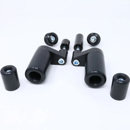 Shogun Complete Slider Kit NO Cut Black Kawasaki Ninja 500 Z500 2024-2025