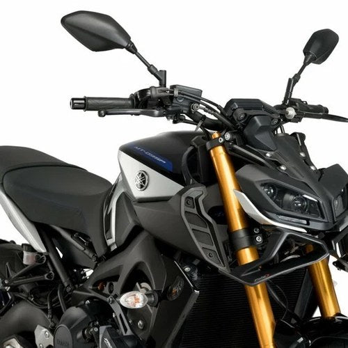 Puig Downforce Naked Front Spoiler Black Yamaha 2018-2020 MT-09 / SP