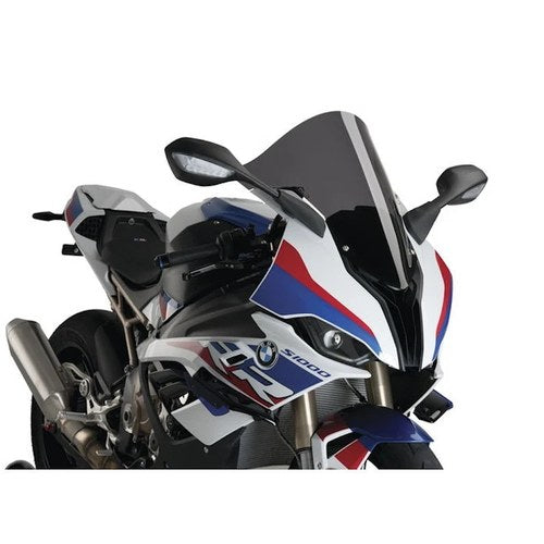 Puig R-RACER Windscreen Dark Smoke BMW 2019-2025 S1000RR