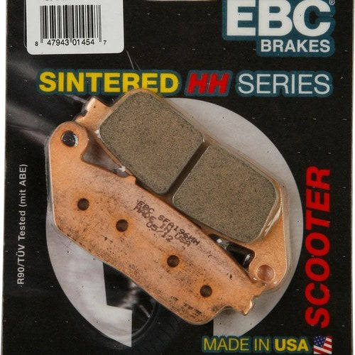 Ebc Sfa Sintered Scooter Brake Pads SFA196HH