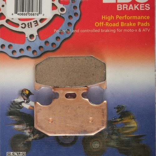 Ebc R Series Long Life Sintered Brake Pads FA152/2R