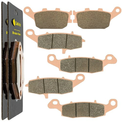 Front And Rear Brake Pads for Suzuki DL1000 Dl 1000 V-Strom 1000 2002-2012