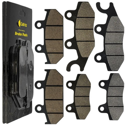 Front Rear Brake Pads for Suzuki AN400 AN400A Burgman 400 2007-2011 Abs