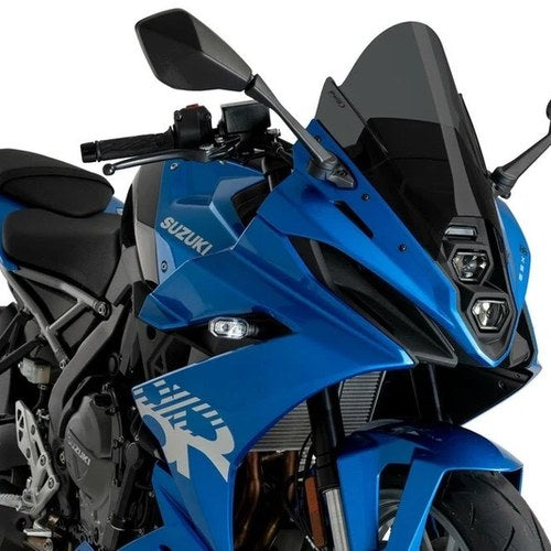 Puig Z-RACING Windscreen Dark Smoke Suzuki GSX-8R 2024-2025
