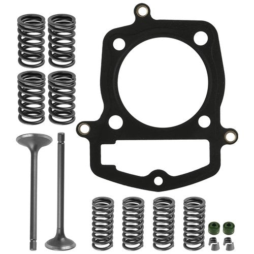 Cylinder Head Intake Exhaust Valve Gasket Kit Fits Honda XR200R 1993-2002