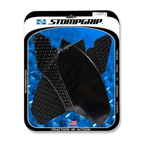 BMW S1000R 2014-2020 / S1000RR 2015-2019 Stompgrip Icon Tank Pads - Black