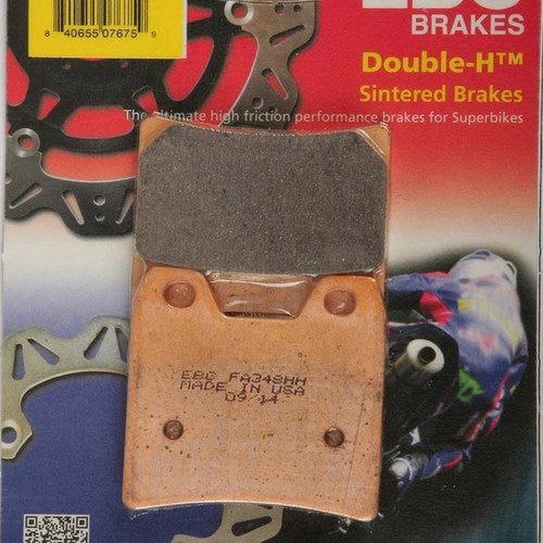 Ebc Double-H Sintered Brake Pads FA348HH