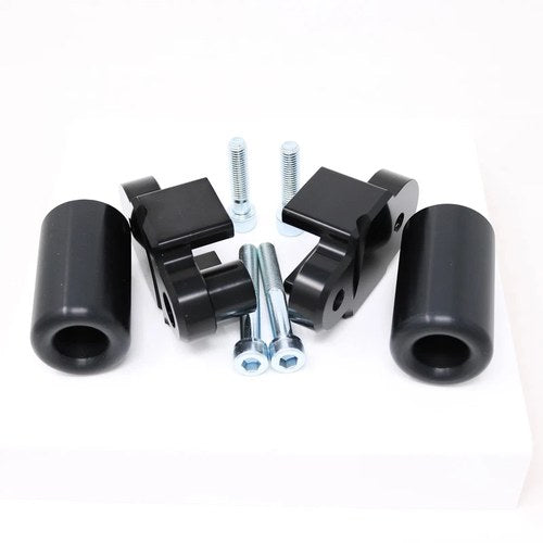 Shogun Frame Sliders NO Cut Black Kawasaki ZX-6R ZX6R 2024-2025
