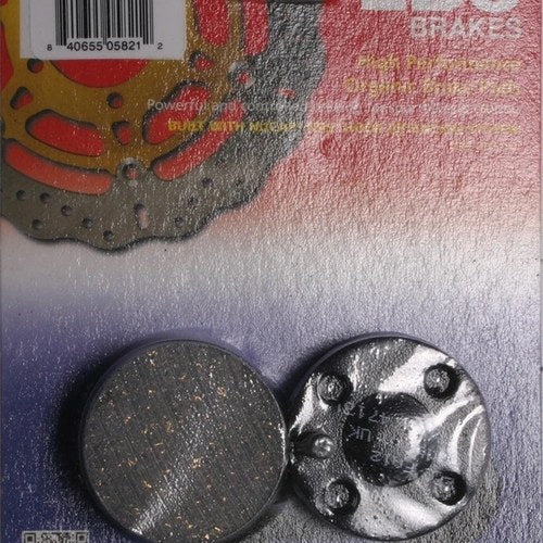 Ebc Organic Brake Pads FA12