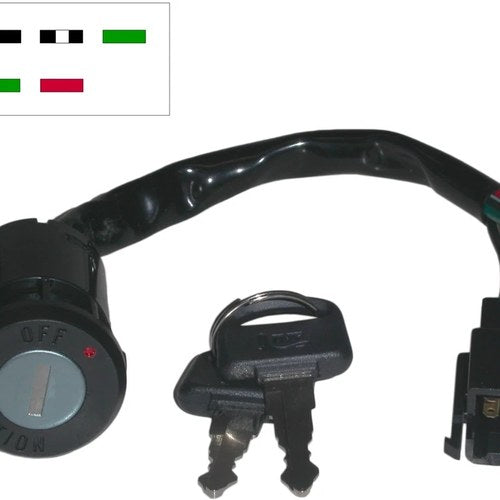 Ignition Switch For Honda 5Wire C90-C 1983-85