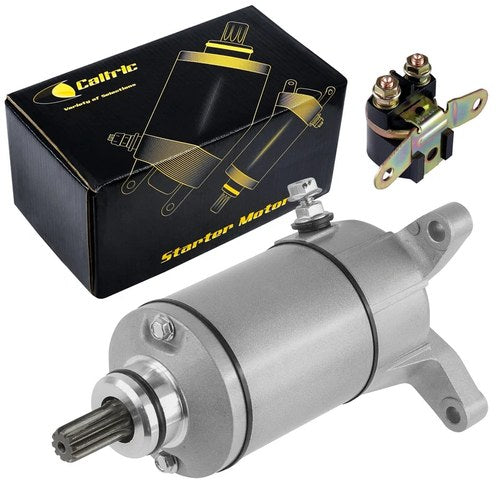 Starter & Solenoid Relay for Suzuki Quadrunner 230 LT230E 1985-1989 ATV
