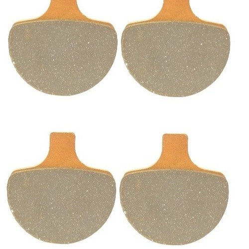 Brake Pads Front Goldfren For Harley Davidson Fxds 1340 Dyna Convertible 1995