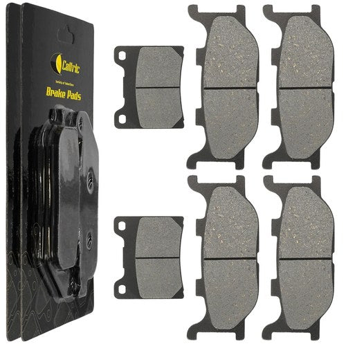 Front Rear Brake Pads for Yamaha V-Star 1100 Silverado XVS1100 2003-2009