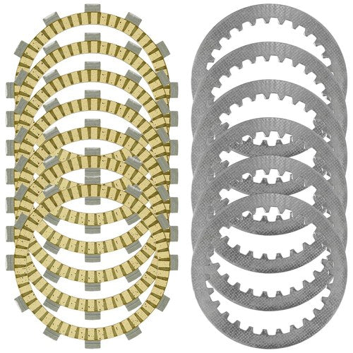 Clutch Friction And Steel Plates for Yamaha It465 1981 1982 / YZ465 1980 1981