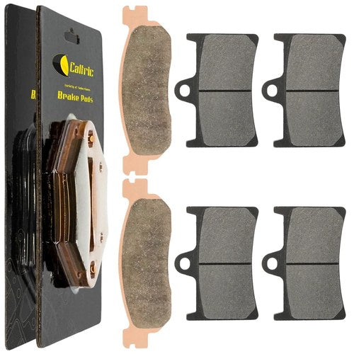 Front Rear Brake Pads for Yamaha R1 YZFR1 Yzfr 1000 2002 2003 Motorcycle