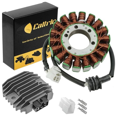 Caltric Stator & Regulator Rectifier For Yamaha R6 YZFR6 YZFR600 YZF-R6 2003-05