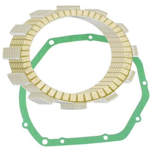Clutch Friction Plates for Suzuki GSX600F Katana 600 1988-1991 1998
