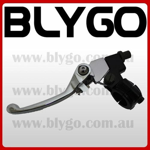 Bifold Foldable Clutch Lever Handle 110cc 125cc 150cc Pit Pro Quad Dirt Bike ATV