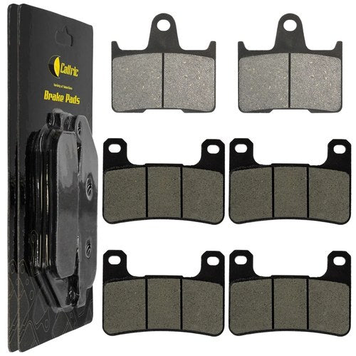 Front & Rear Brake Pads for Suzuki GSXR600 GSX-R600 2004 2005