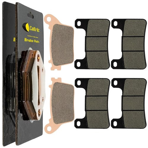 Front and Rear Brake Pads for Kawasaki ZX10R Ninja ZX-10R ZX1000 2011-2015