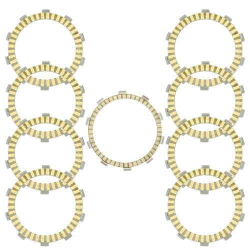Clutch Friction Plates for Honda CBR929RR CBR954RR 2000 2001 2002 2003