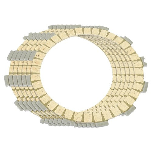 Clutch Friction Plates for Kawasaki KL250 KLR250 1985-2005