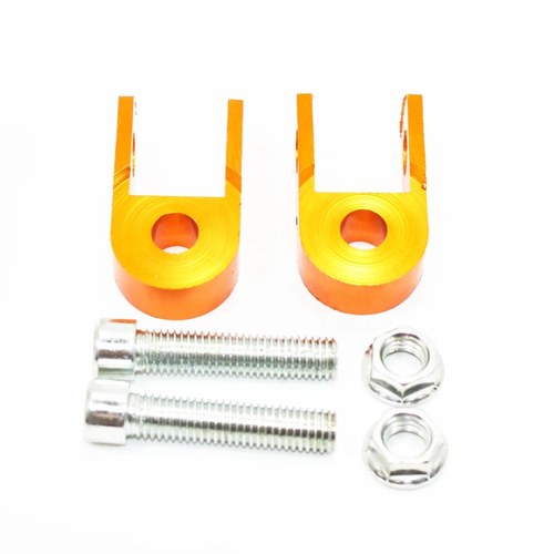 Pair Gold Shocker Suspension Extender Riser Pit Pro Quad Dirt Bike ATV Buggy
