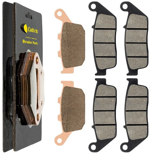 Front & Rear Brake Pads for Triumph Tiger 800 800Xc 2011 2012 2013