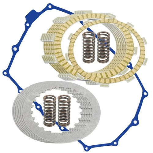 Clutch Friction Plates And Gasket Kit for Honda NT650 Hawk Gt 650 1988-1991