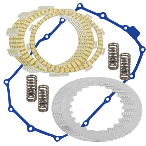 Clutch Friction Plates And Gasket Kit for Honda VT600C Shadow Vlx 600 1988-1998