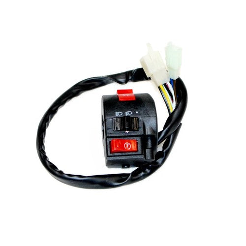 7 Wire Kill Start Light Switch Button Housing 110cc 125cc Pit Quad Dirt Bike ATV